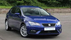 Blue Used 2020 Seat Leon SE Dynamic Hatchback | £11,495 (Fair price)