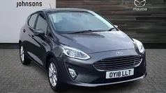 Grey Used 2018 Ford Fiesta Zetec Hatchback | £8,490 (Fair price)