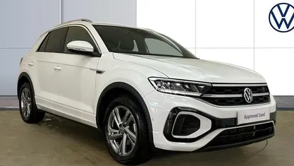 Used 2025 VW T-Roc R-line SUV | £26,557 (Fair price)
