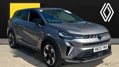 Begagnad Renault Symbioz Techno 143 HK (105 kW) 2025 Grå SUV