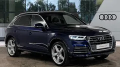 Blue Used 2019 Audi Q5 S-Line SUV | £23,890 (Fair price)