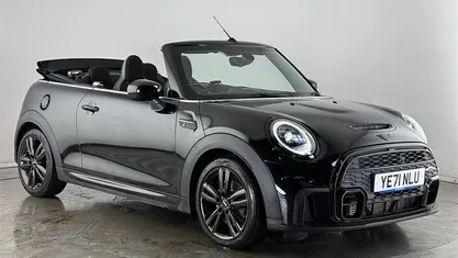 Black Used 2022 Mini Cooper S Cabriolet Sport Cabriolet | £17,000 (Super price)