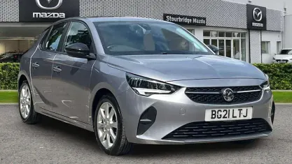 Used Vauxhall Corsa 101 HP (74 kW) 2021 Grey Hatchback