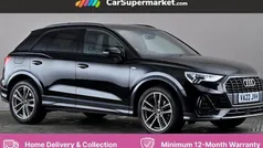 Black Used 2022 Audi Q3 Black Edition SUV | £27,476 (Fair price)