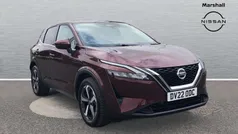 Red Used 2022 Nissan Qashqai N-Connecta SUV | £19,777 (Fair price)