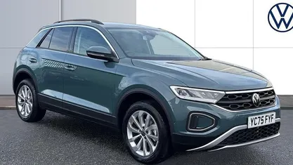 Other Used 2025 VW T-Roc Match SUV | £22,491 (Fair price)