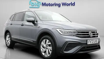Used 2024 VW Tiguan Allspace Life SUV | £18,100 (Fair price)