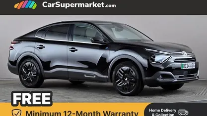 Used Citroën e-C4 100 kW (136 HP) 2024 Black Sedan