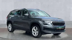 Graphite grey metallic Used 2024 Skoda Kodiaq SE L Executive SUV | £29,150 (Fair price)