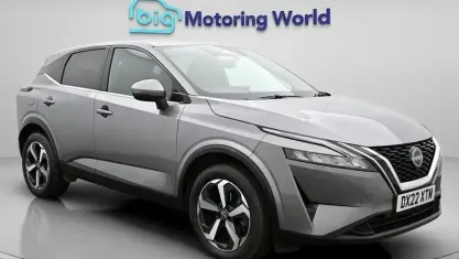 Used Nissan Qashqai N-Connecta 158 HP (116 kW) 2022 Grey SUV