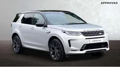 Silver Used 2022 Land Rover Discovery Sport SE Dynamic SUV | £29,150 (Fair price)