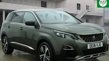 Used Peugeot 5008 GT-line 131 HP (96 kW) 2020 Estate