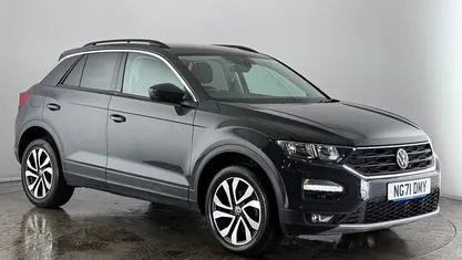 Used 2021 VW T-Roc Active SUV | £16,550 (Fair price)