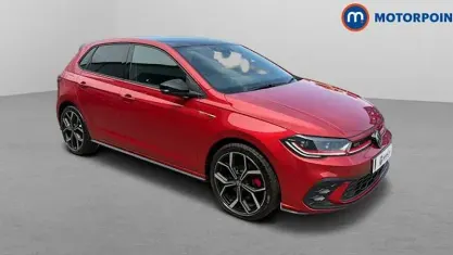 Begagnad VW Polo GTI 207 HK (152 kW) 2025 Röd Halvkombi