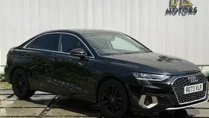 Used Audi A3 Sport 150 HP (110 kW) 2023 Black Sedan