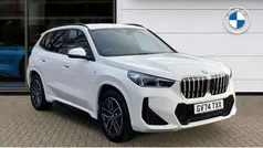 Alpine white Used 2025 BMW X1 M Sport SUV | £38,995 (Fair price)