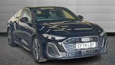 Black Used 2024 Audi A5 Advanced Coupe | £42,000