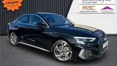 Black Used 2023 Audi A3 S-Line Sedan | £25,490 (Fair price)