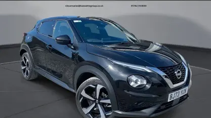 Used Nissan Juke Tekna 114 HP (83 kW) 2023 Black SUV