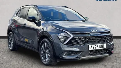 Second-hand Kia Sportage GT-Line 207 CP (152 kW) 2025 Negru SUV