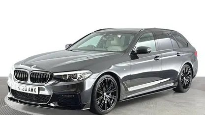 Grey Used 2020 BMW 540 M Sport Estate | £29,920 (Fair price)