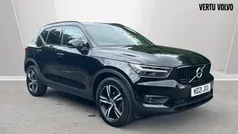 Black Used 2021 Volvo XC40 R-Design SUV | £23,888 (Fair price)