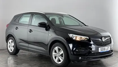 Black Used 2018 Vauxhall Grandland X S SUV | £8,250 (Good price)