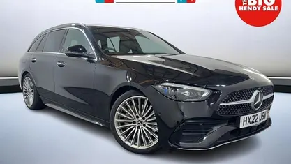 Used 2023 Mercedes C200 AMG Line Premium Estate | £26,749 (Fair price)