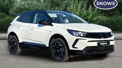Used Vauxhall Grandland X Ultimate 136 HP (100 kW) 2024 SUV