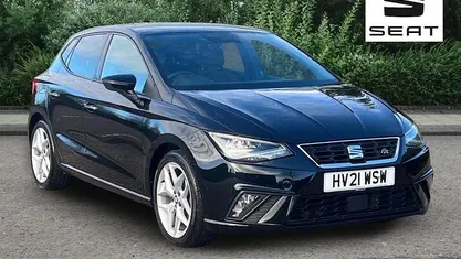 Black Used 2021 Seat Ibiza FR Hatchback | £11,951 (Fair price)
