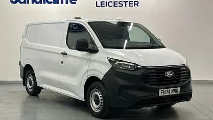 Used Ford Transit Custom 110 HP (80 kW) 2025 White Van