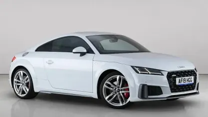 Used Audi TT S-Line 245 HP (180 kW) 2023 Coupe