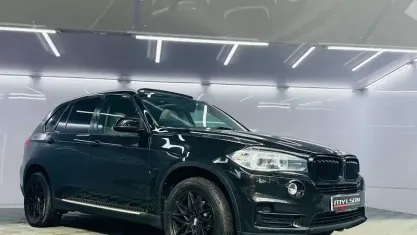 Used BMW X5 Comfort Edition 231 HP (169 kW) 2016 Black SUV