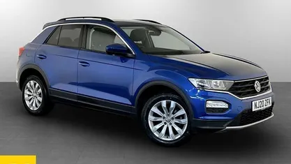 Used 2020 VW T-Roc SE SUV | £12,495 (Fair price)
