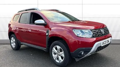 Used 2020 Dacia Duster Comfort SUV | £10,037 (Fair price)