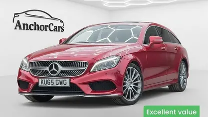 Used Mercedes CLS220 AMG Line Premium 177 HP (130 kW) 2017 Estate
