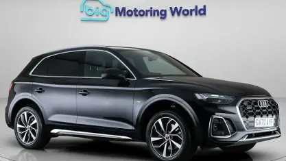 Used Audi Q5 S-Line 204 HP (150 kW) 2021 Black SUV