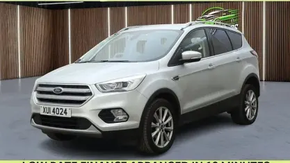 Used Ford Kuga Titanium 120 HP (88 kW) 2019 Silver SUV
