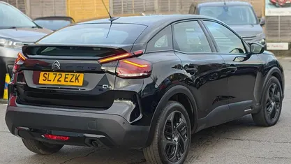 Used Citroën C4 PureTech 101 HP (74 kW) 2022 Black Hatchback