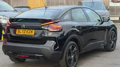 Black Used 2022 Citroën C4 PureTech Hatchback | £13,350 (Fair price)