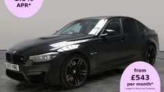 Used 2017 BMW M3 M Sport Sedan | £27,848 (Good price)
