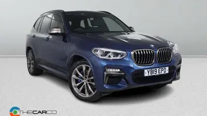Used BMW X3 M Sport 360 HP (264 kW) 2019 Blue SUV