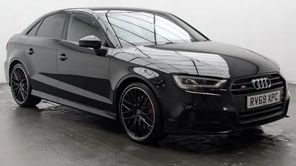 Used Audi S3 Black Edition 300 HP (220 kW) 2019 Sedan