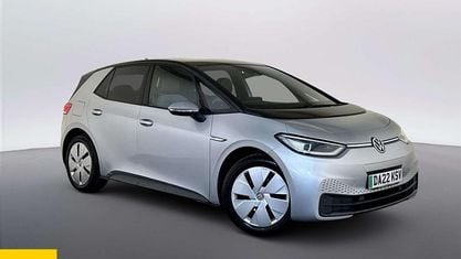 Used VW ID.3 Pro Performance 150 kW (204 HP) 2022 Silver Hatchback