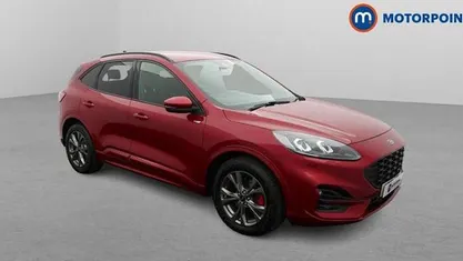 Used Ford Kuga ST-Line 224 HP (164 kW) 2020 Red SUV