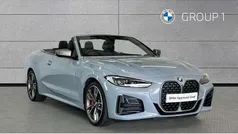Grey Used 2021 BMW M440 M Sport Sedan | £39,990 (Fair price)
