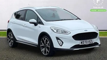 Used 2021 Ford Fiesta Active X Hatchback | £13,299 (Fair price)