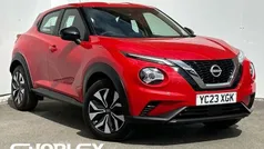 Red Used 2023 Nissan Juke Acenta SUV | £15,038 (Fair price)