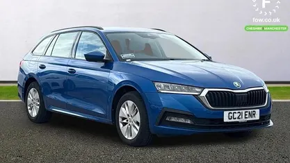 Used Skoda Octavia SE 110 HP (80 kW) 2023 Estate