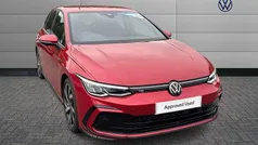 Red Used 2023 VW Golf VIII R-line Hatchback | £23,600 (Fair price)